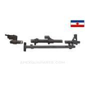 Yugoslavian M72 Barrel Component Set, Rear Sight Block, Gas Block & Front Sight Assembly w/ Bipod, *Good*