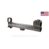M1 Garand Gas Cylinder, Wide Base w/ Cut, USGI *Very Good* 