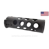 Browning M2 .50 Cal. Barrel Support, Steel Guide, QCB Modification *Good*