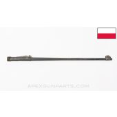 Polish K98AZ Mauser Barrel, 23.625", Stripped Rear Sight, 7.92x57 *Good*