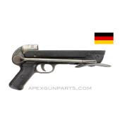 MP-40 Lower Receiver and Grip Frame with Folding Stock, Brown *Fair to Good* 