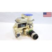M36E1 Commanders Periscope Assembly W/Daylight Sight and Passive Elbow Sight For M60 Series Tank Cupola *Very Good*