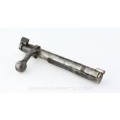 Chilean M1895 Carbine Bolt Assembly, Complete, Round Bolt Face, 7x57mm *Good* 