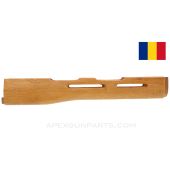 Romanian PSL/FPK Lower Handguard, Wood, Cracked *Very Good* 