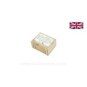 Lee-Enfield #4 Rifle Backsight Adjustment Plunger Spring, Box of 4, *NIB*