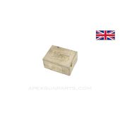 Lee-Enfield Rifle Buttplate Spring, Box of 10, *NIB*