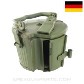 MG-34 / MG-42 / M53 Detachable Drum for 50rd Belt, Gurttrommel, .308 / 7.62x51 NATO *Very Good* 
