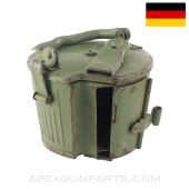 MG-34 / MG-42 / M53 Detachable Drum for 50rd Belt, Gurttrommel, .308 / 7.62x51 NATO *Fair* 