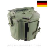 MG-34 / MG-42 / M53 Detachable Drum for 50rd Belt, Gurttrommel, .308 / 7.62x51 NATO *Good* 