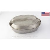 USGI Mess Tin Kit, WWII *Good*