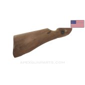 Thompson M1A1 Buttstock, With Reinforce Bolt, No Other parts Fitted *NOS* 