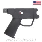 HKG3 / HK91 / CETME Model C / MP5 / C308 Semi-Auto Grip Housing, Black Polymer, 922(r) Compliant Part, US Made by PTR *NEW* 