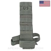 USGI Molle Drop Leg extender, Green, *Very Good*