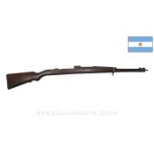 M1909 Argentine Mauser Stock, 43.5", Complete, w/ Bayonet Lug, Wood, *Good*