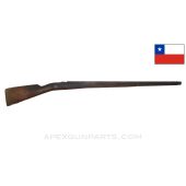 Chilean M93/M95 Mauser Stock, 45", Stripped, Small Ring, Wood, *Fair*