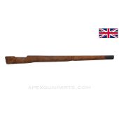 Enfield #4 Forearm, Variation 1, Savage Marked, Low Cut, Wood, *NOS* 