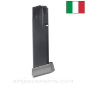 Canik TP9SA / TP9V2 / METE Series Pistol Magazine, 20rd, 18 + 2 Round Extension, Mec-Gar, 9mm *NEW*