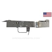 AK-47 / AKM Trunnions, Front and Rear, with Trigger Guard & Bullet Guide, Demilled Receiver, US Made *Unused*