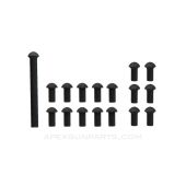 M92 / M70 Yugoslavian Krinkov Underfolder Rivet Set, US made *NEW*