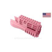 AK Handguard Set, Pink Plastic, US Made 922(R) Compliant *Excellent* 