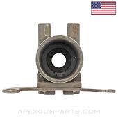 Browning M3 .50 Cal. Backplate, Stripped w/ Upper Spade Grip Bracket, Air Application *Fair*