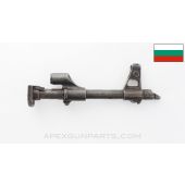 Bulgarian AK-47 Gas Block & Front Sight Block Assembly, Demilled Barrel Piece, 7.62x39mm *Very Good*