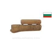 Bulgarian AK-47 Handguard Set, Wood, Stripped Finish *Good*