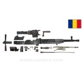 ZB37 MG Parts Kit, Yugoslavian Contract, Complete w/ Demilled Barrel & M40 Marked Receiver, 7.92x57 *Good* 