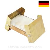 German Esbit Pocket Stove, w/ 6 Fuel Tablets *NOS*