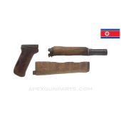 North Korean Type 68-1 Underfolder Wood Furniture Set *Good*