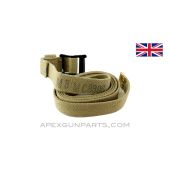 British Web Strap, 54", Canvas, Type D *NOS*