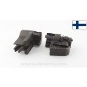 Suomi M31 Front & Rear Magazine Well Saw Cut Receiver Sections *Good* 
