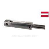 MP34 SMG Bolt, w/ Extractor & Firing Pin, w/ Bolt Safety Catch, 7.65 Luger, *Good*