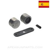 CETME Model L Bolt Rollers, Set of 2, w/ Support, *Good*