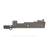 FN MAG58 Side Plate, Left, Stripped with Top Plate / Rear Sight Base *Good* 