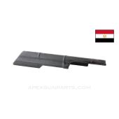 Egyptian AKM Top Cover, Black Painted, *Very Good*