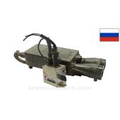Gulf War Bring Back Captured Iraqi T55 Soviet Tank TLRIA Laser Rangefinder, w/ Target Selection Control Box *Good* 