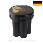 German WWII Flare Cartridge Container, 6 Count, Bakelite *Good*