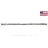 AK-47 / AKM Barrel, 16.25", 14x1 Threaded Muzzle, In The White, US Made 922(r) Compliant Part, 7.62X39, *NEW*