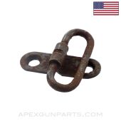 Thompson Rear Sling Swivel, Stamped Style *Good* 