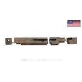 Thompson M1/M1A1 Project Torch Cut Receiver, w/ Threaded Nose Section & Back End *Good* 