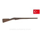 Turkish Berthier Mle 1907/15 Forestry Service Carbine Stock, 41", Stripped, Cracked/Repaired, Wood *Fair*