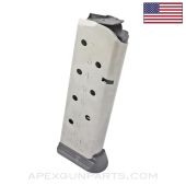 Colt 1911 Government / Commander Magazine, 8rd, 45 Auto W / Base Pad *NEW*