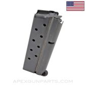 Colt 1911 Government / Commander Magazine, 9rd, .38 Super, Blued *NEW*