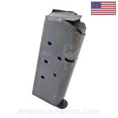 Colt 1911 Government / Commander Magazine, 8rd, .45 Auto, Blued *Good*