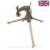 British Vickers MG MK IV Tripod w/ Mount Pins *Good* 