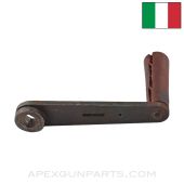 BREDA M37 Strip Loader Crank Handle, Incomplete w / Split Bakelite Handle *Good*