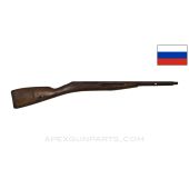 Russian Mosin Nagant M38 Stock, 37", Wood, Cracked, *Fair*