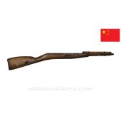 Chinese Mosin Nagant Type 53 Stock Set, 37", Wood, Broken Nose, *Fair*