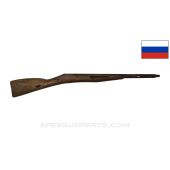 Russian Mosin Nagant M44 Stock, 36.5", Laminated Wood, *Fair*